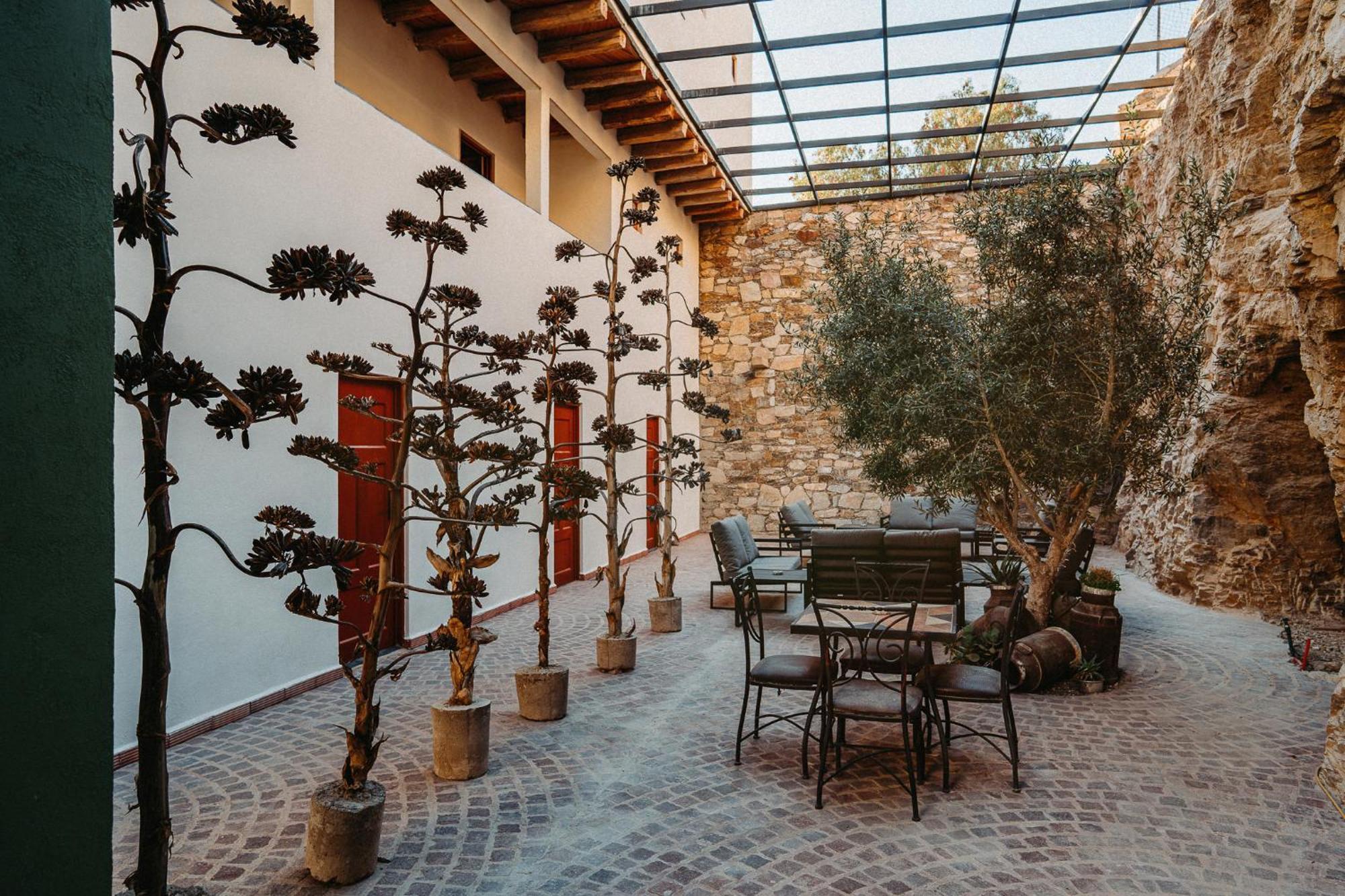 Villa Mosaico - Luxury Lofts Catorce Екстер'єр фото