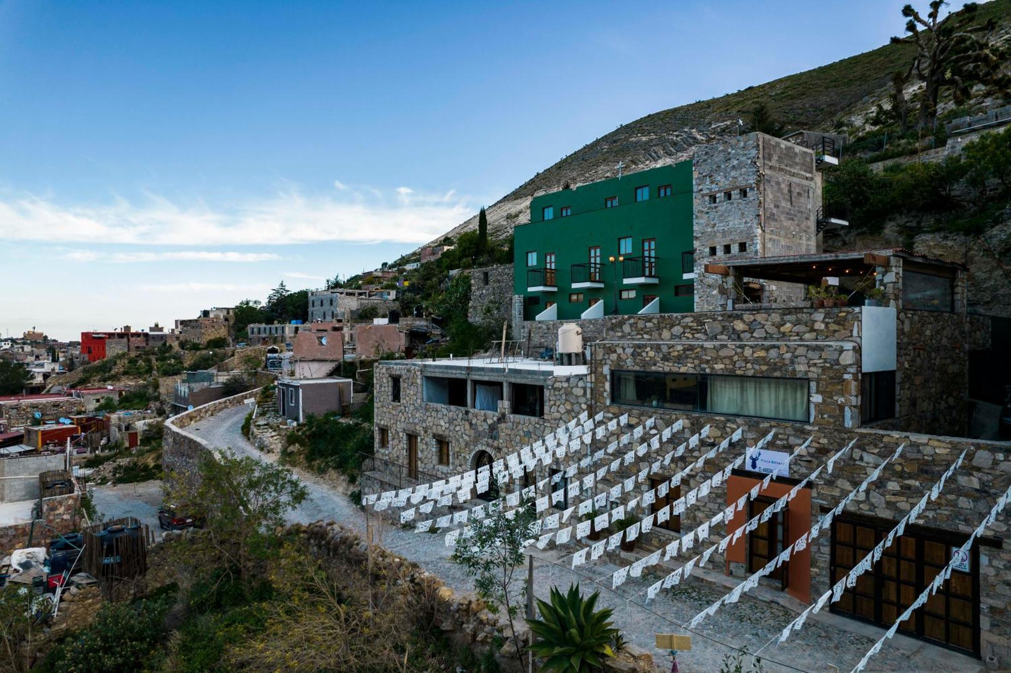 Villa Mosaico - Luxury Lofts Catorce Екстер'єр фото