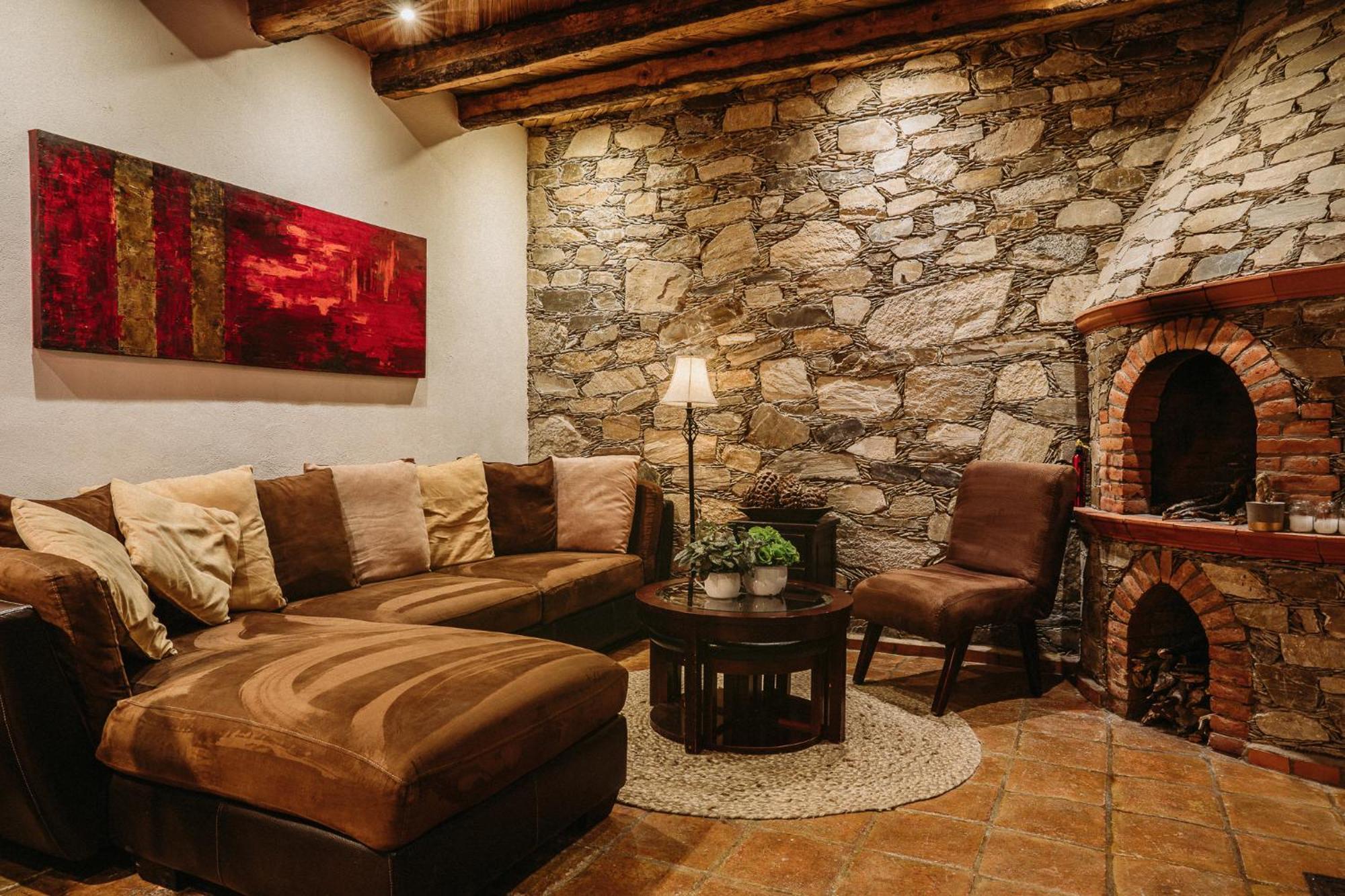 Villa Mosaico - Luxury Lofts Catorce Екстер'єр фото