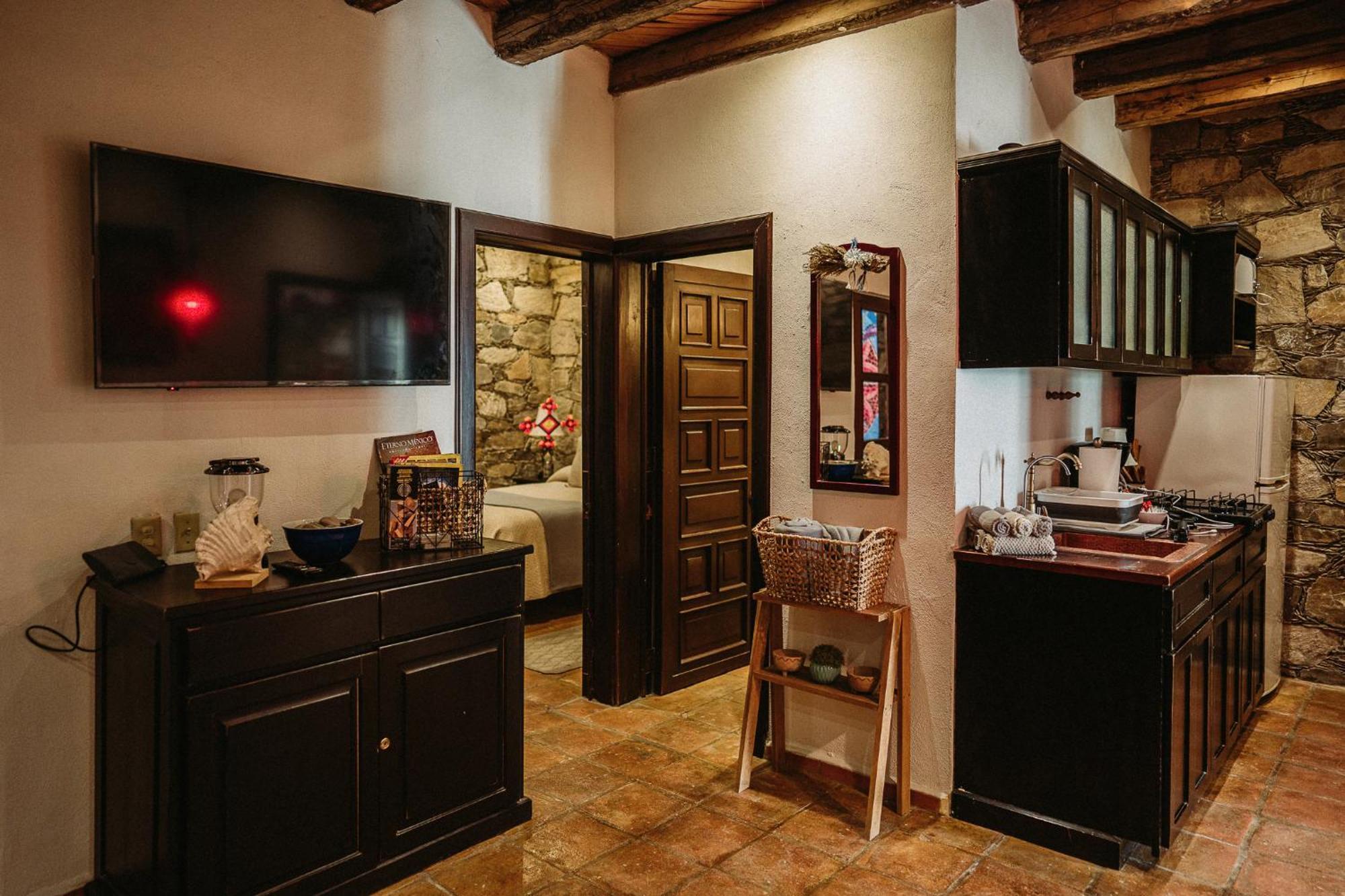 Villa Mosaico - Luxury Lofts Catorce Екстер'єр фото