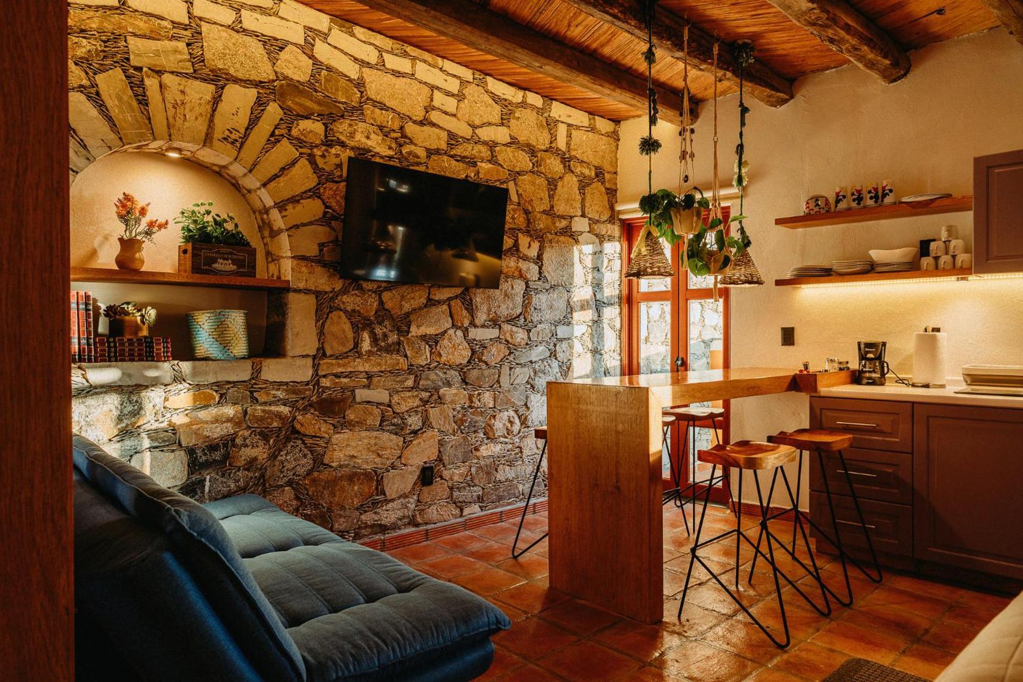 Villa Mosaico - Luxury Lofts Catorce Екстер'єр фото