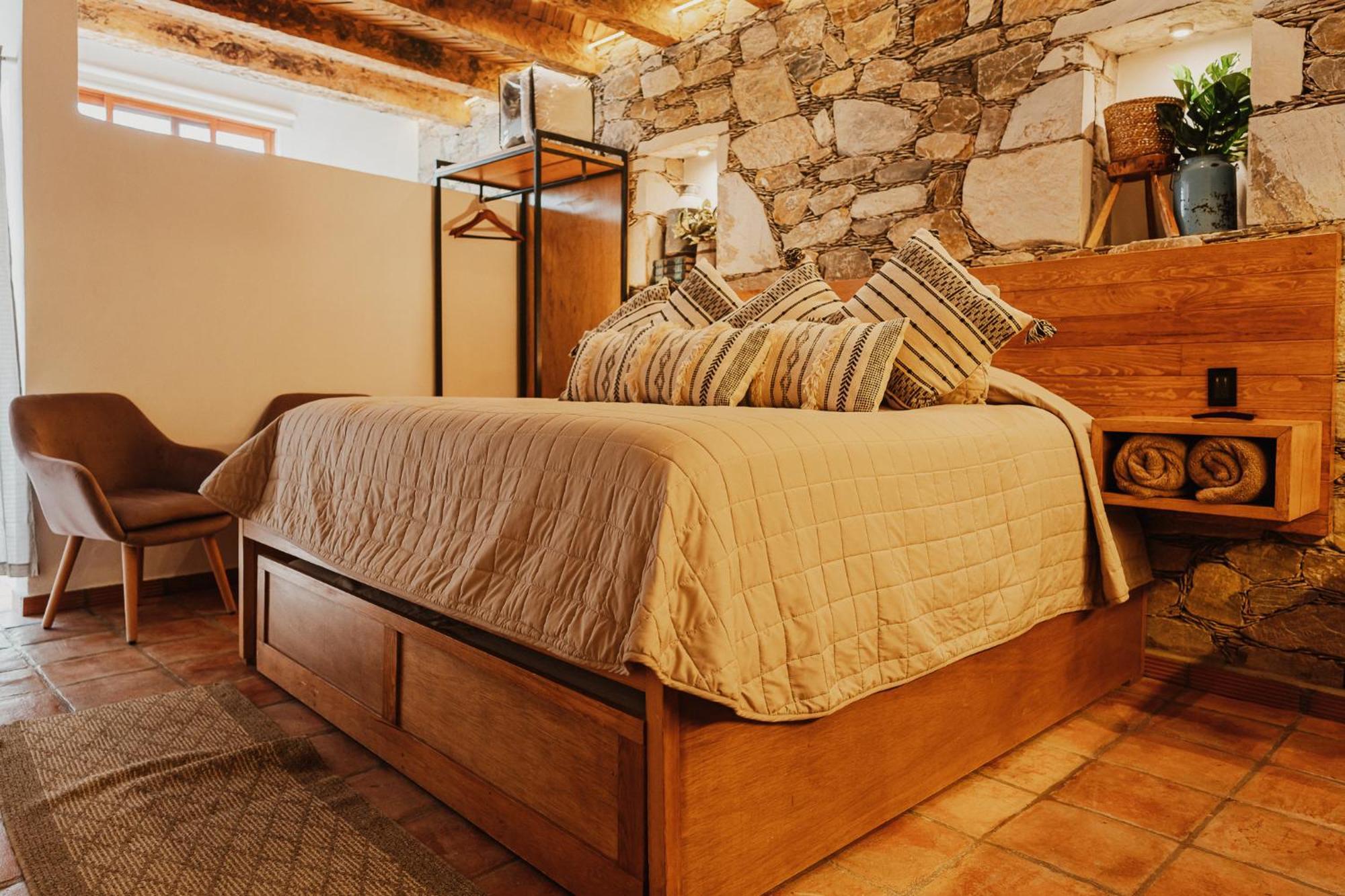 Villa Mosaico - Luxury Lofts Catorce Екстер'єр фото