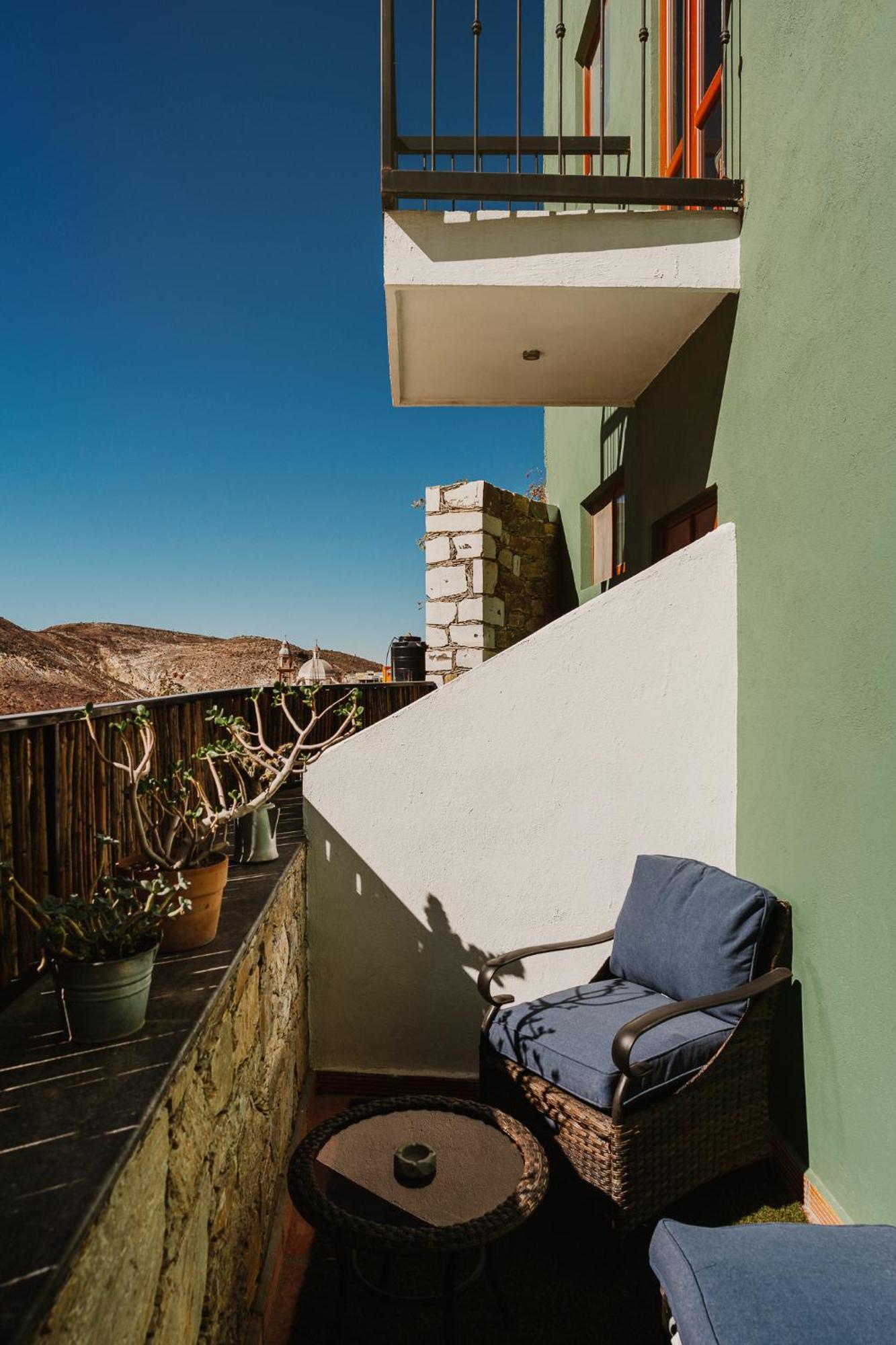 Villa Mosaico - Luxury Lofts Catorce Екстер'єр фото